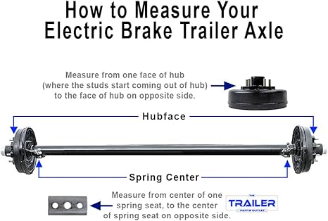 8000 lb TK Hybrid Tandem Axle TK Trailer Kit