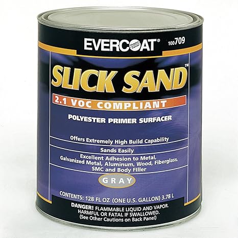 Fibre Glassevercoat Slick Sand