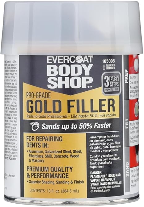Pro-Grade Gold Filler