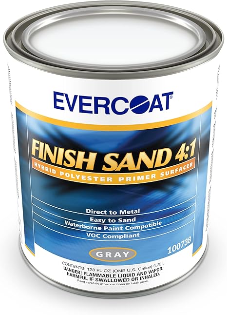 4:1 Hybrid Polyester Primer Surfacer