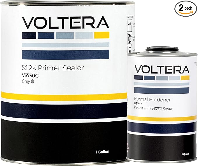 5:1 2K Automotive Primer Sealer Set Up, 1 Gallon Sealer