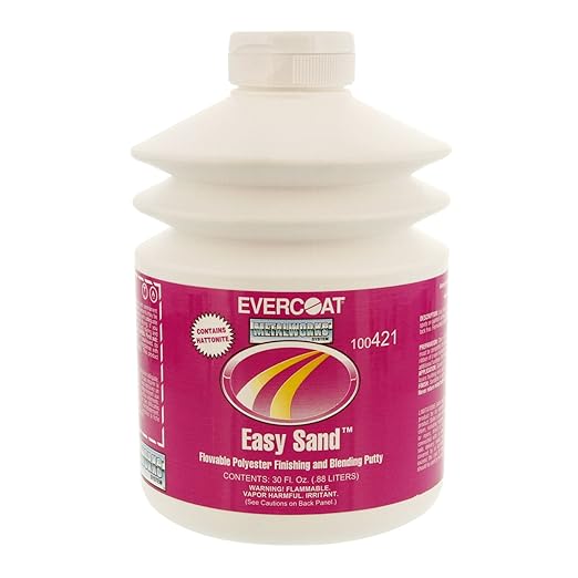 Polyester Finishing & Blending Putty with Pump