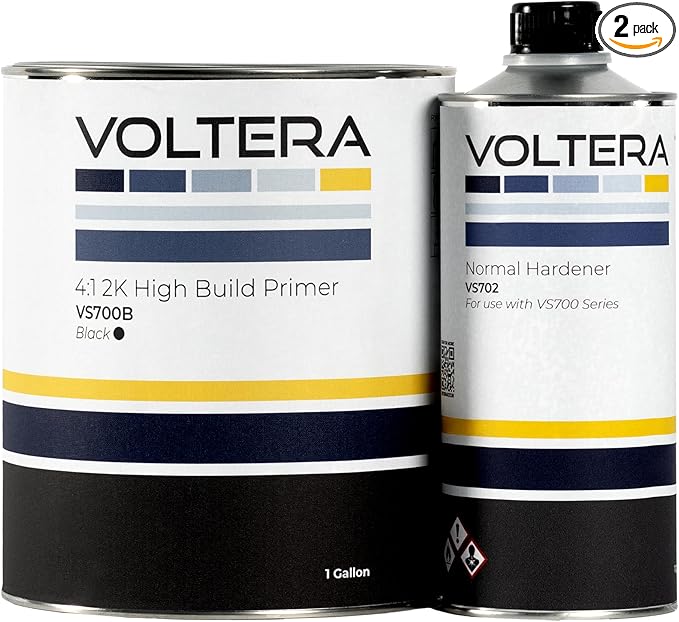 4:1 2K High Build Automotive Primer