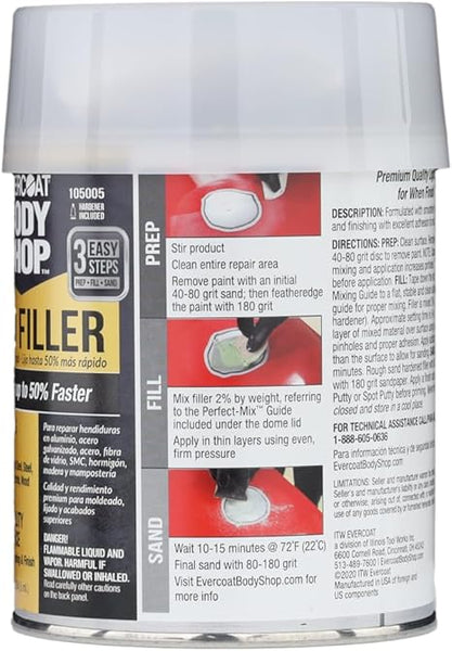 Pro-Grade Gold Filler