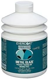 Metal Glaze Polyester Putty