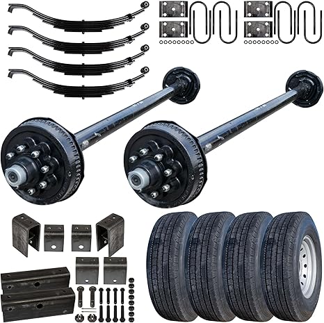 8000 lb TK Hybrid Tandem Axle TK Trailer Kit