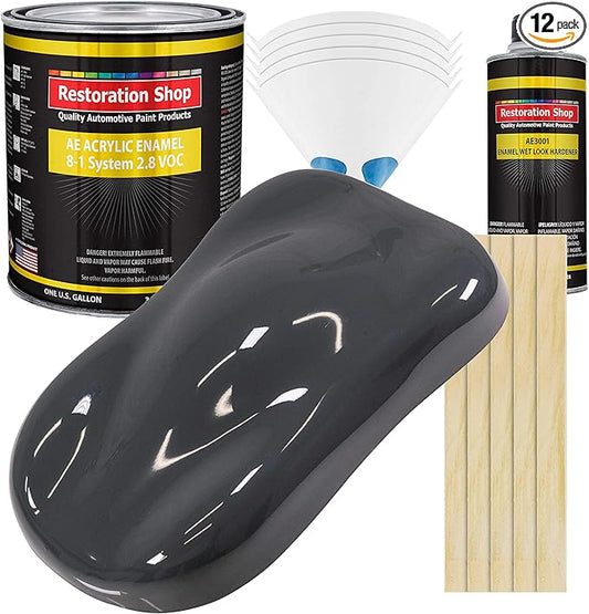 Machinery Gray Acrylic Enamel Auto Paint