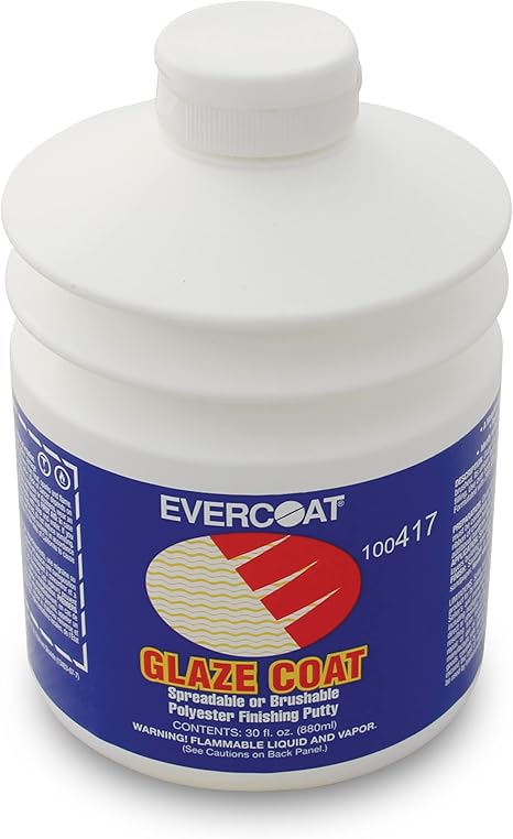 Glaze Coat Polyester Finishing and Blending Putty
